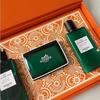 [Подарочная сумка для покупок] Hermes Odorange Verte 80 мл, подарочный набор из 3 предметов для тела, корейский уход за телом