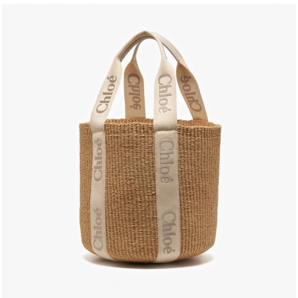 Chloe Chc23as380l18 084 Woody Large Basket Tote