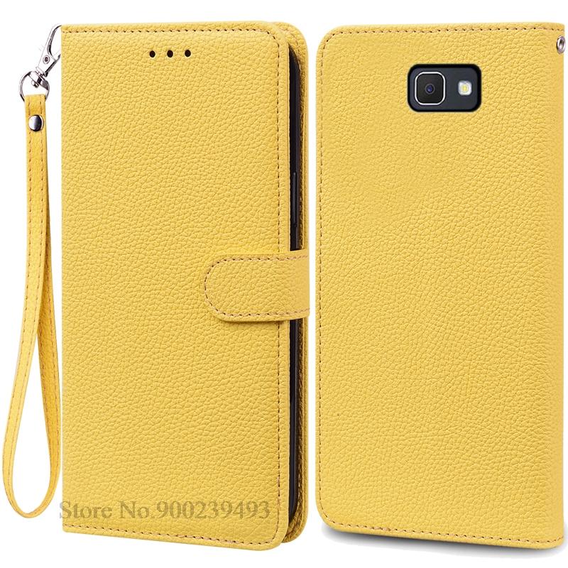 J7 Prime Case For Samsung J7 Prime Case Leather Wallet Flip Cover For Coque Samsung Galaxy J7 Prime Case SM-G610F Cover Fundas