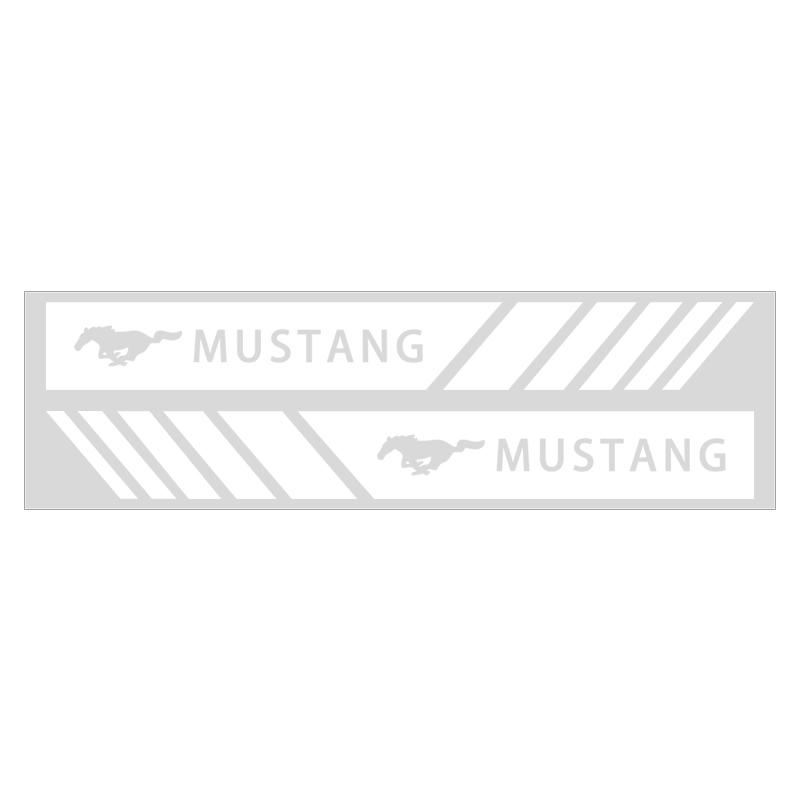 Автомобильное зеркало заднего вида боковая наклейка полоса наклейка кузов автомобиля для Ford Mustang Mondeo Focus Fiesta Escape Kuga Ecosport Ranger