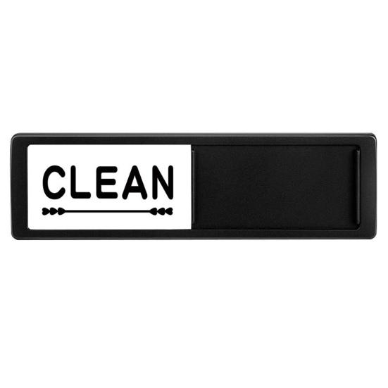 Магнитный чистый грязный знак, индикатор, полноразмерный сильный магнит, смоляные наклейки для кухни, дома, общежития, холодильника, посудомоечной машины, духовки