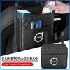 Car Seat Back tissue Box Auto Sunshade Armrest Box Paper Bag For Volvo XC90 XC60 XC70 XC40 V90 V60 V40 C70 C30 S80