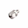 Spray Nozzle Swivel Adapter Adjustable Ball Joint Universal Threaded Connector for