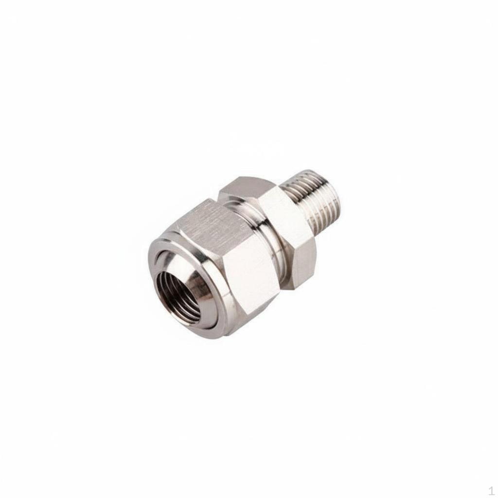 Spray Nozzle Swivel Adapter Adjustable Ball Joint Universal Threaded Connector for