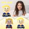Cute Plush Doll Toy Gift Cartoon Style Children's Rag Doll Doll