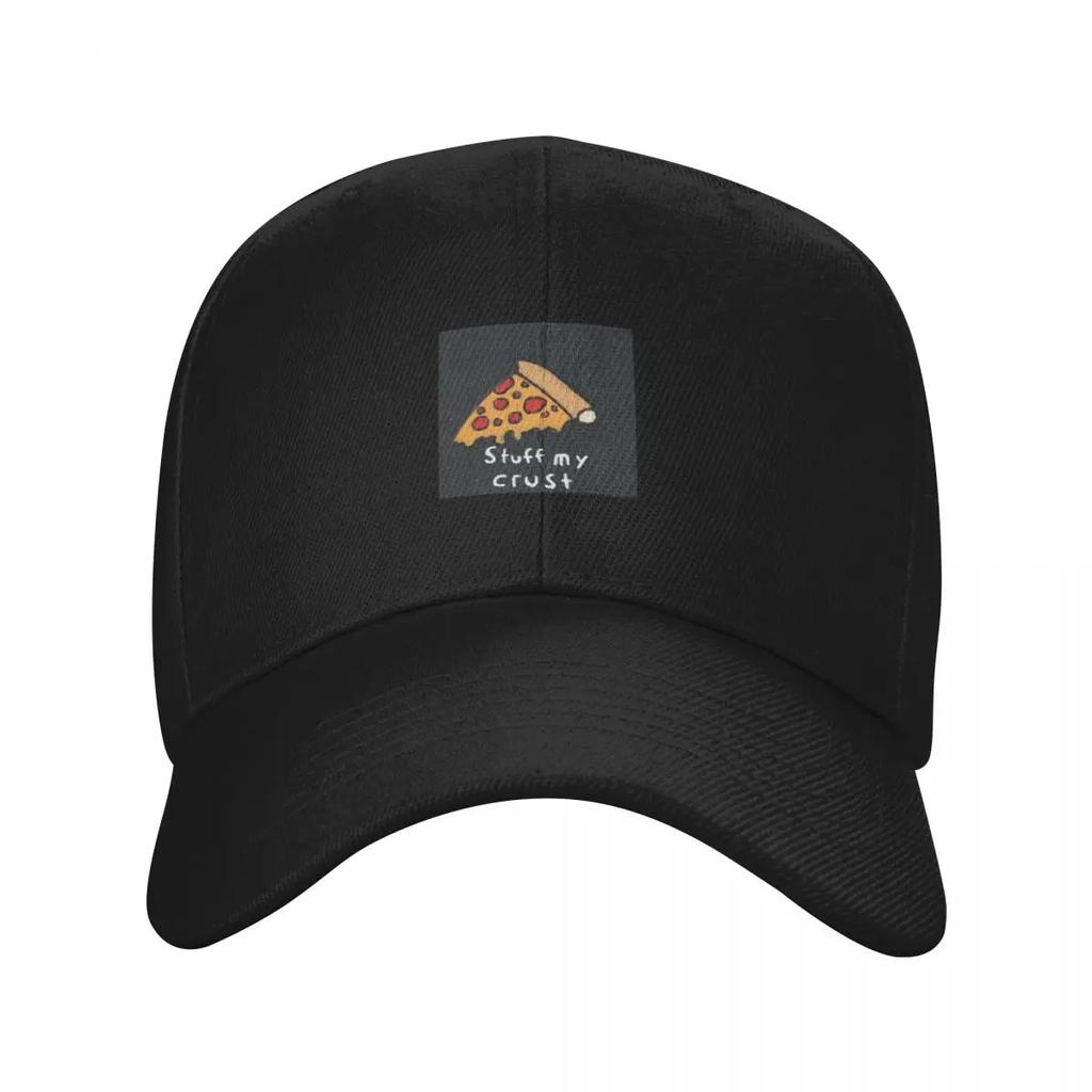 Stuff My Crust Baseball Cap luxury caps New In Hat Beach Mens Tennis Womens