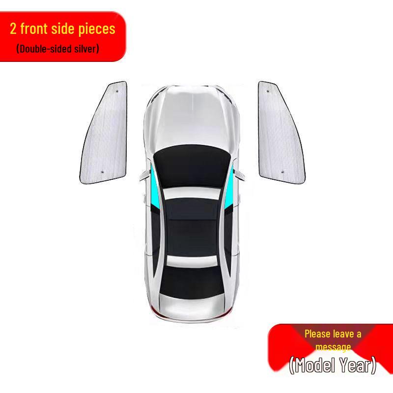 BYD Seal Car Sunshade & Heat Insulation Kit: Curtains, Windshields, and Sun Visors