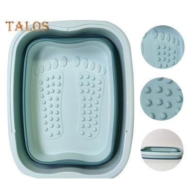 Складной умывальник, пластиковый портативный бассейн, ванна для ног, кухонный умывальник для фруктов и овощей, ванна для ног, ванна для кемпинга, прачечная, автомобильная мойка