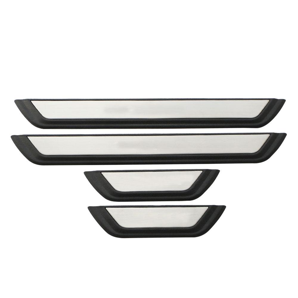 Для Toyota CHR C-HR 2016 - 2025 Накладка на порог двери, Защитная накладка, Накладка на педаль приветствия, Наклейка, Аксессуары для стайлинга автомобиля