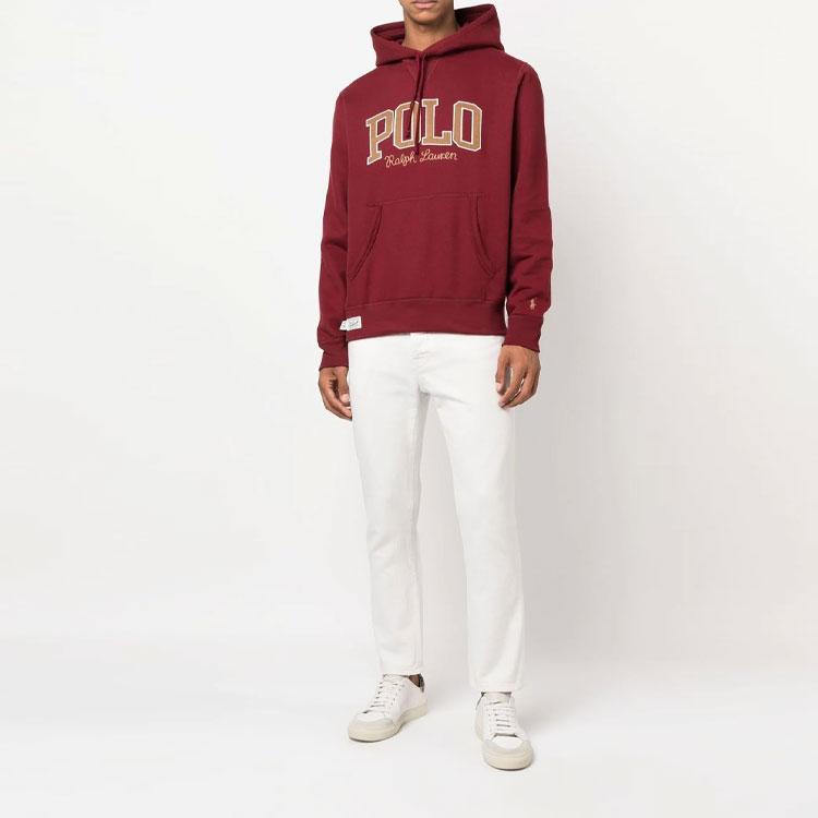 Polo Ralph Lauren FW22 Sweatshirt Men's Red 710878613-004
