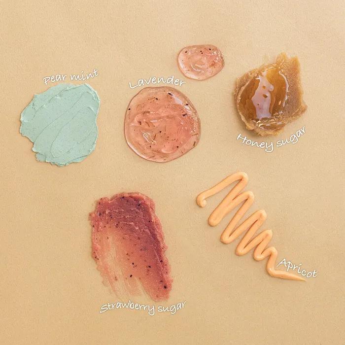 [Exclusive Brush Included] Honey Sugar Food Mask