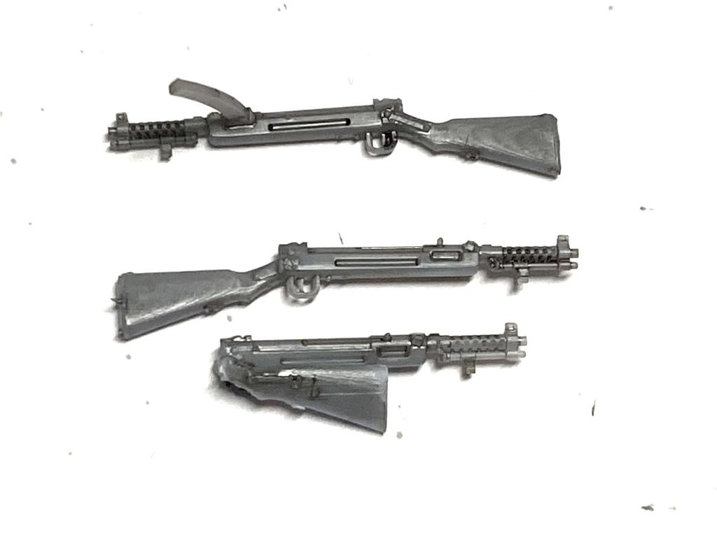 Chino Model Пистолет-пулемет Тип 100 Специальный набор для 3D-принтера 1/35 CM-193C (военный)