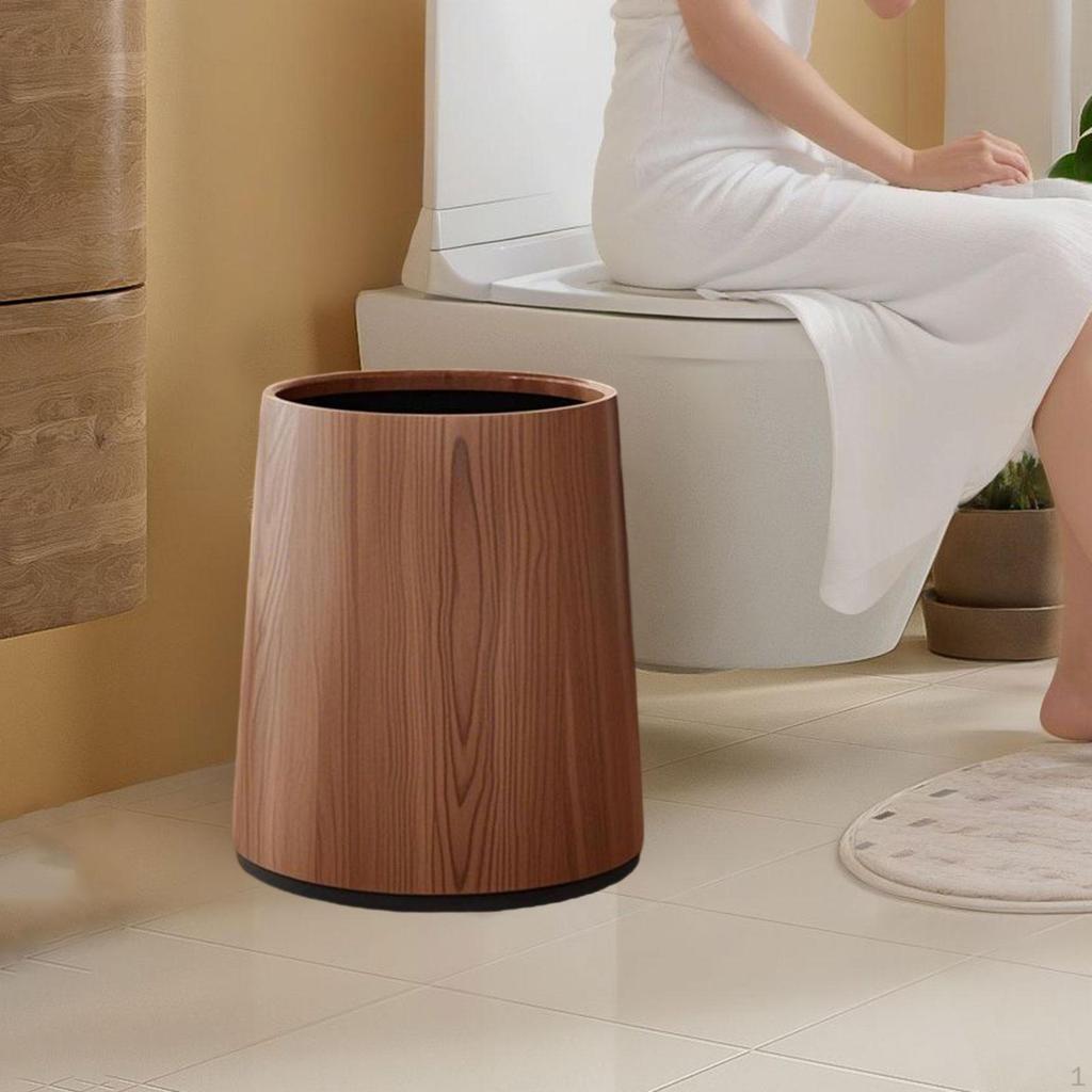 Бытовое мусорное ведро Ведро для ванной комнаты Многоразовое Стильное Съемная внутренняя корзина для мусора Туалетная бумага