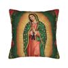 Pillow Cover Our Lady of Guadalupe  Cute Funny Pillow Case For Living Room Sofa Pillowcases