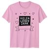 Vielen Lieben Dank TShirt GerUnisex Language Gratitude Gift For Him And Her