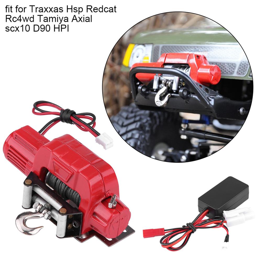 1/10 гусеничная лебедка беспроводной пульт дистанционного управления приемник набор для Traxxas HSP Redcat Car