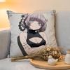 Cushion Cover  Linen  SkinFriendly Soft Decorative Case For Sofa Home Decor Hot Anime NNanazuna Nanakusa Pillow cover