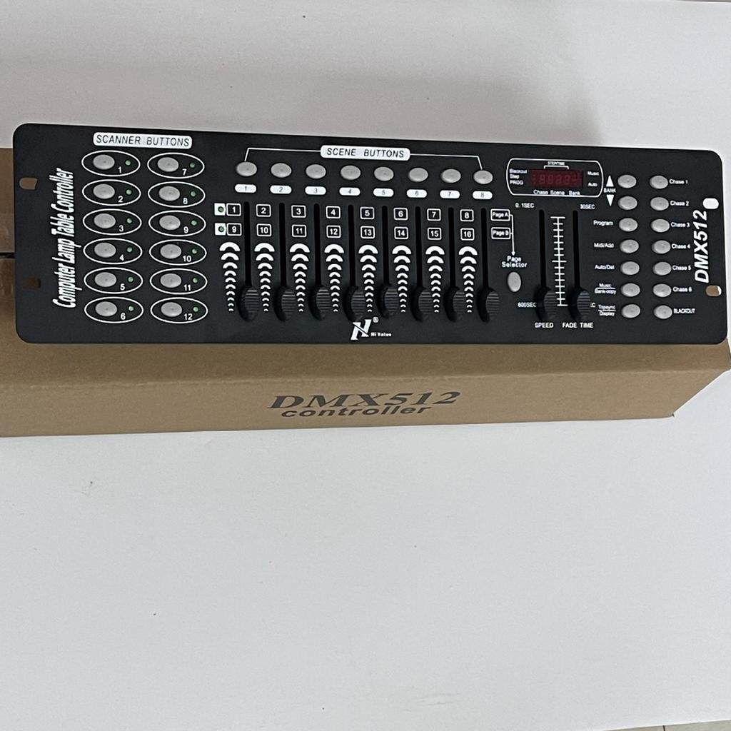 Световая консоль DMX192: Профессиональный диммер-контроллер для KTV, баров, свадеб и сценического освещения