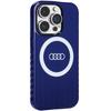 Audi Iml Big Logo Magsafe Case Iphone 14 Pro 6.1 Niebieski/Navy Blue Hardcase Au-Imlmip14P-Q5/D2-Be