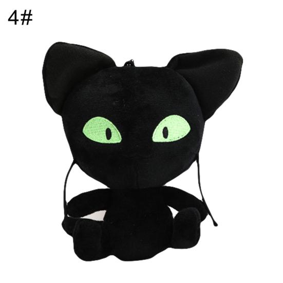 HaoYunLai Аниме Чудесная божья коровка Фигурка Плюшевая сумка Подвеска Кукла Игрушка Домашний декор