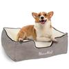 Собака квадратная кошка питомец собака питомец для кошки отличный чехол для кошки питомец пушистый и питомец для использования кровать, форма, кровать, моющийся, пушистый, кровать, подушка, нескользящая, подушка,