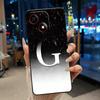 Красивый Яркий Цветной Чехол для Телефона Пара Для ZTE Blade A35E Защита от Царапин Мягкий Счастливый Инициал A-Z Узорная Крышка