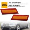 Боковой габаритный огонь переднего бампера для BMW E70 X5 2007-2010 3217162547 63217162548 A
