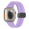 Магнитный ремешок для Apple Watch ultra band 49 мм 45 мм Силиконовый браслет iWatch Series 7 8 se 6 5 3 44 мм 45 мм 40 мм 41 мм 42 мм 38 мм
