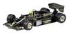 Minichamps Scale Lotus Renault 97T Senna Portuguese GP 1985 Rain Tire Finished Model 1/18