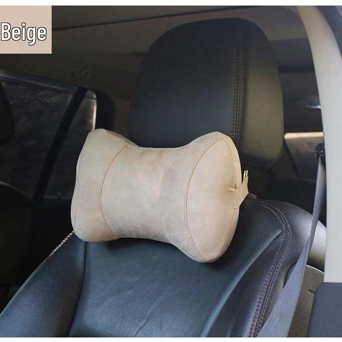 Memory Foam Car Neck and Back Support Pillow