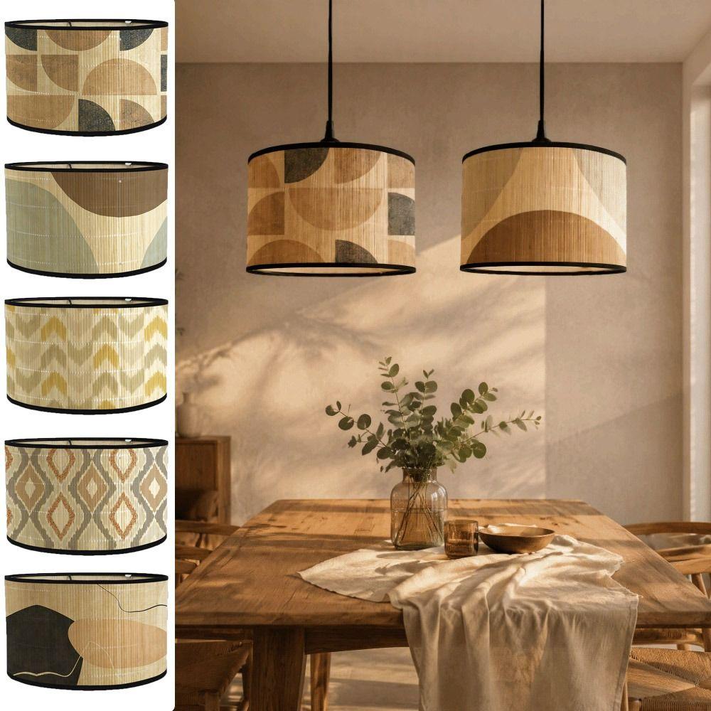 Long-Lasting Pendant Chandelier Handmade Retro Lampshade Retro Style Lamp Shade Homestay Decor