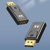 Displayport - HDMI-совместимый адаптер Dp Male - Female HDMI-совместимый видео-аудиокабель Hd 4K 1080P для ПК, телевизора, ноутбука