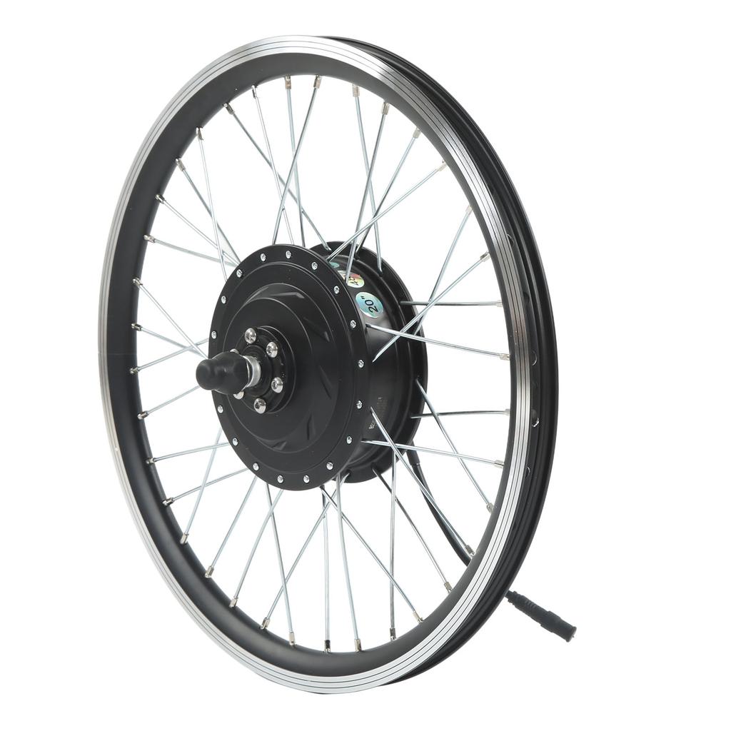 Комплект переднего колеса для электровелосипеда, комплект контроллера бесщеточного зубчатого двигателя с дисплеем LCD3 для переоборудования 48 В 500 Вт 24 дюйма