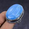 Natural Owhyee Opal Gemstone 925 Sterling Silver Jewelry Ring Size 9 y2B21