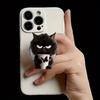 1pc Cute Cat Design Acrylic Phone Stand Waterproof Expandable Grip Universal Compatibility and Shock-Resistant Holder Perfect for Most Smartphones