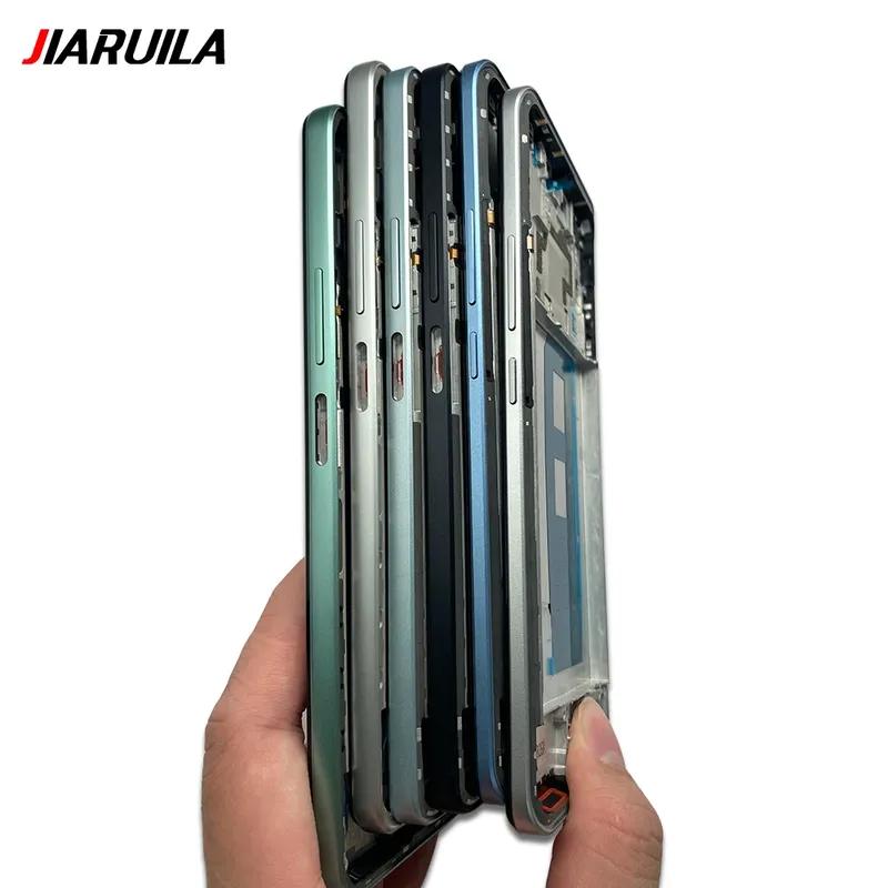 НОВЫЙ Средний каркас корпуса Для Xiaomi Poco F1 F2 Pro F3 F4 F5 Pro Передняя рамка LCD Держатель крышки Средняя крышка корпуса Рамка Запчасти