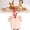 Plush Cartoon Chicken Toy Doll Room Decoration Children Festivals Gift Pp Cotton
