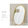 360° Rotatable Nordic Makeup Mirror Iron Frame Desktop Stand Mirror Vanity Mirror  Makeup Tools