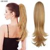 Synthetic Wavy Claw Clip In Ponytail Hair Extension Ponytail Heat Resistant Pony Tail Hair Piece For Women Party