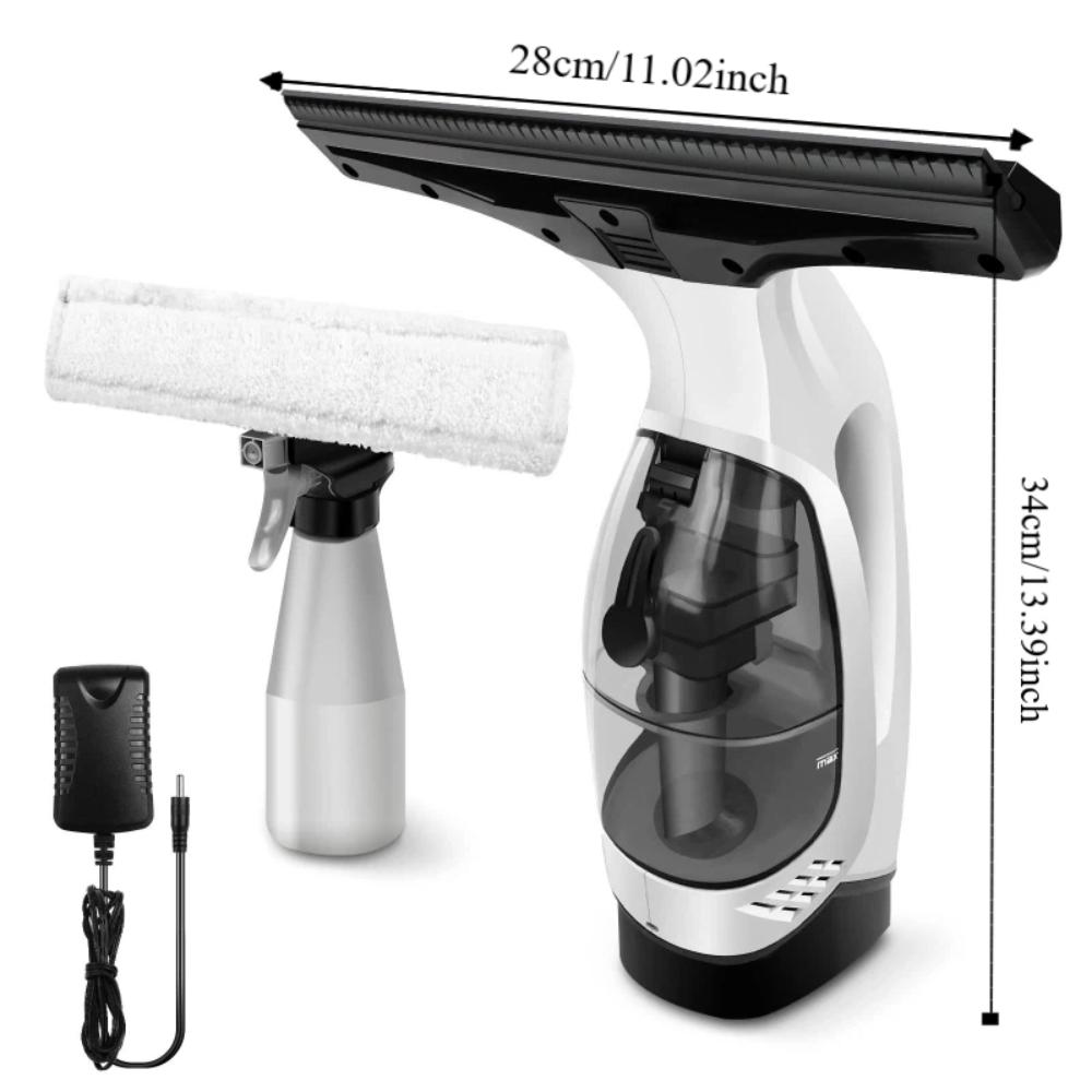 Highly Efficient Electric Glass Cleaner Multifunctional Door Window Cleaner Home