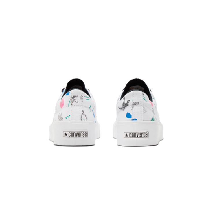 Converse Skid Grip CVO Archive Print — Кроссовки унисекс белые цвета зеленого цвета Черный 170724C