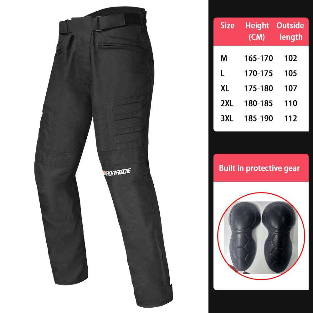 Motorcycle Riding Pants Men's Four Season Warm Motorcycle Jacket Pants Autumn And Winter Breathable Rainproof Motorcycle Pants