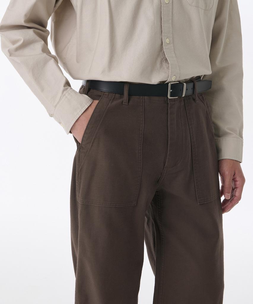 MUSINSA STANDARD Replica Fatigue Pants [Brown]