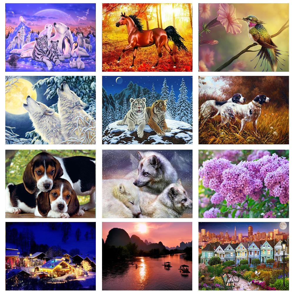 Алмазная живопись 5 D