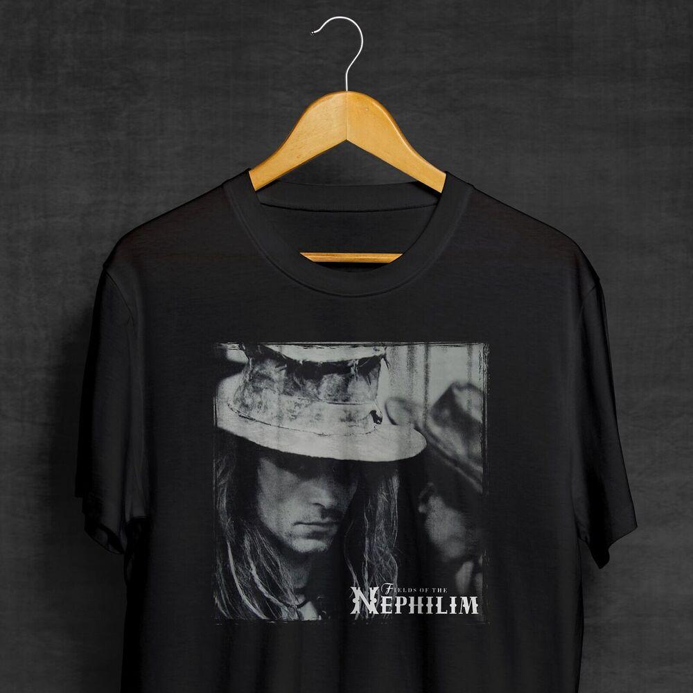 Fields Of The Nephilim Черная Футболка Футболки Группы Darkwave Готик Рок Альтернатива Унисекс Футболка