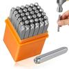 37 Pcs Number and Letter Stamping Set Stamping Tool Letter Punch Jewelry Marking Tool Art Supplies For Craft Projects
