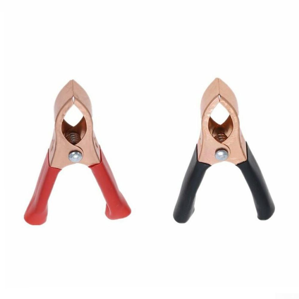 2/10/20X 30A автомобильный зажим аккумуляторный зажим крокодил зажимы Aligator 75 мм