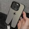 Simple Aircraft Suitable for Apple 16 15 14pro Mobile Phone Case 15promax13 12 11X Trendy and Advanced