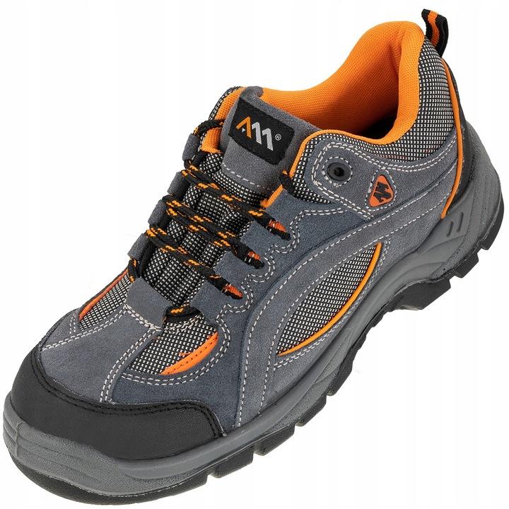 Buty Robocze Ochronne Bhp Sportowe Półbuty R. 44
