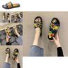 Soft And Durable Girls' Indoor/outdoor Beach Shoes With Sunflower Design